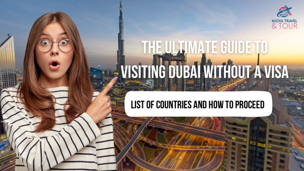 travel from dubai without visa